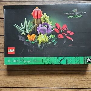 Lego Botanical Garden Succulents